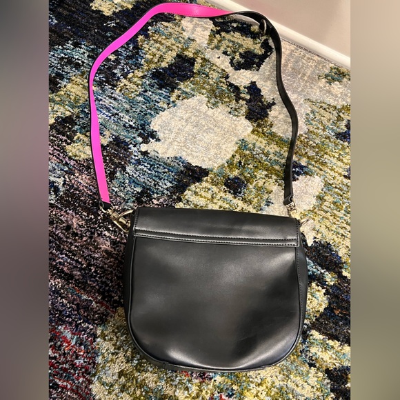 Kate Spade Black and Pink Crossbody Bag - Picture 3 of 4